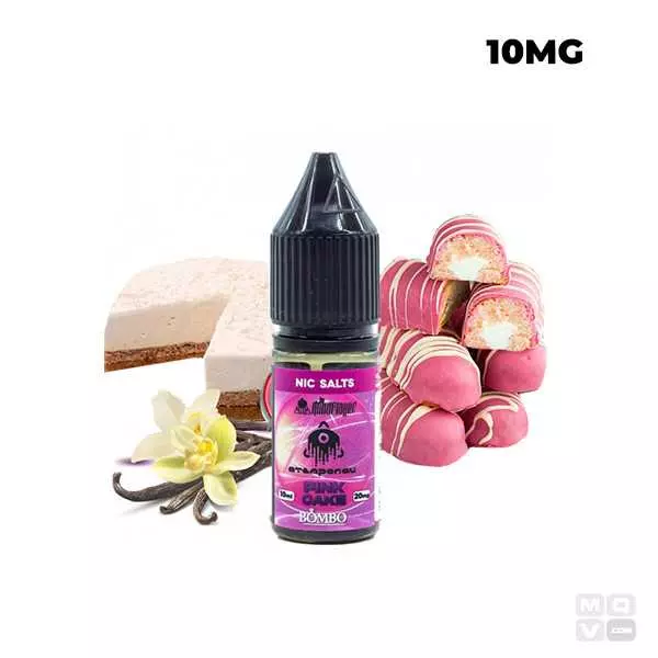 THE MIND FLAYER ATEMPORAL PINKCAKE 10ML VAPE NICOTINE SALTS
