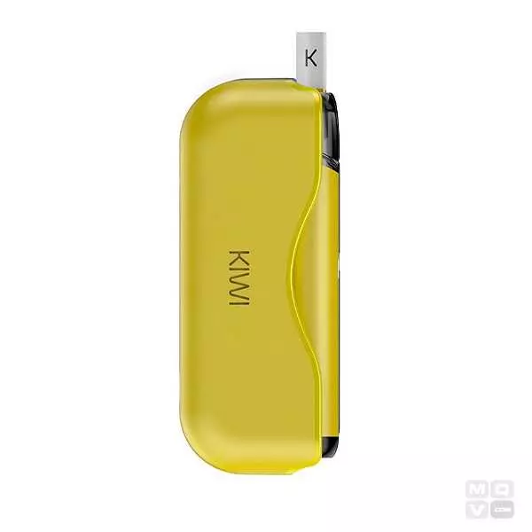 KIWI POD KIT LIGHT YELLOW KIWI VAPOR VAPE