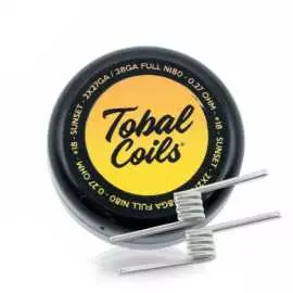 RESISTENCIA ARTESANAL TOBAL COILS SUNSET 0.27 OHM