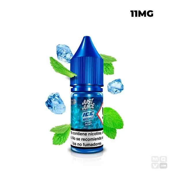 PURE MINT NIC SALT JUST JUICE ICE 10ML VAPE