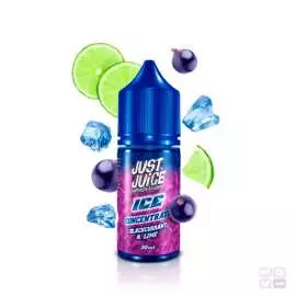 BLACKCURRANT LIME ICE CONCENTRATE JUST JUICE 30ML VAPE