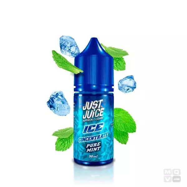 PURE MINT ON ICE CONCENTRATE JUST JUICE 30ML VAPE