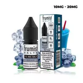 BLUE SLUSH FRUMIST SALTS 10ML VAPE