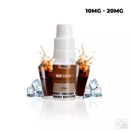 COLA BAR NIC SALTS 10ML VAPE