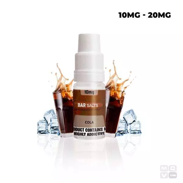 COLA BAR NIC SALTS 10ML VAPE