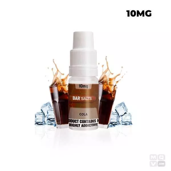 COLA BAR NIC SALTS 10ML VAPE