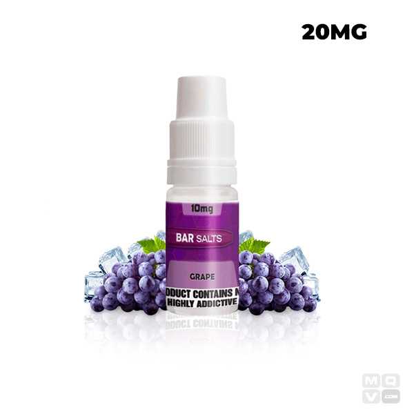 GRAPE BAR NIC SALTS 10ML VAPE
