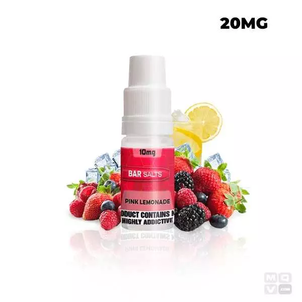 PINK LEMONADE BAR NIC SALTS 10ML