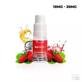 STRAWBERRY ENERGY BAR NIC SALTS 10ML