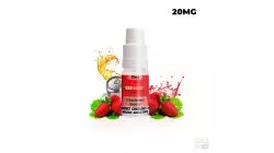 STRAWBERRY ENERGY BAR NIC SALTS 10ML VAPE