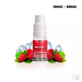 STRAWBERRY ICE BAR NIC SALTS 10ML VAPE