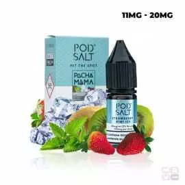 STRAWBERRY KIWI ICE PACHAMAMA POD SALT TPD 10ML