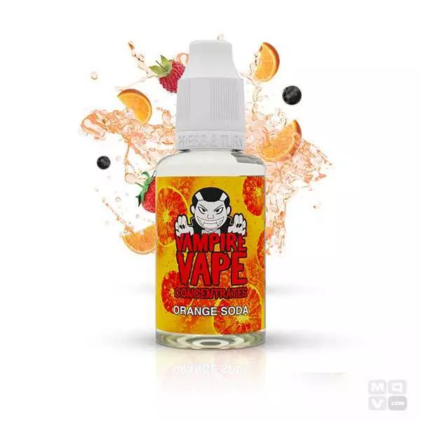ORANGE SODA FLAVOR VAMPIRE VAPE 30ML VAPE
