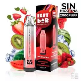 VAPER DESECHABLE FEST BAR STRAWBERRY KIWI WATERMELON ICE 2000PUFFS 5ML