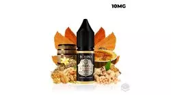 NICOTINE SALT NUTTY SUPRA RESERVE BOMBO PLATINUM TOBACCOS 10ML VAPE