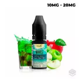 NICOTINE SALT WAVES APPLE SODA OMERTA 10ML