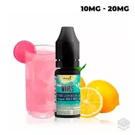 NICOTINE SALT WAVES PINK LEMONADE OMERTA 10ML