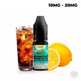 NICOTINE SALT WAVES COLA LEMON OMERTA 10ML