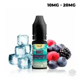 NICOTINE SALT WAVES FROZEN BERRIES OMERTA 10ML