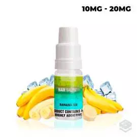 BANANA ICE BAR NIC SALTS 10ML