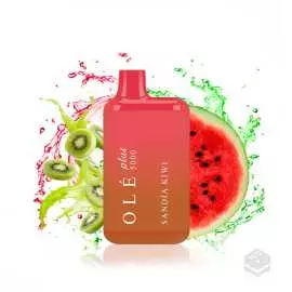 DISPOSABLE POD WITHOUT NICOTINE BUD VAPE OLE PLUS WATERMELON KIWI 13ML