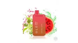 DISPOSABLE POD WITHOUT NICOTINE BUD VAPE OLE PLUS WATERMELON KIWI