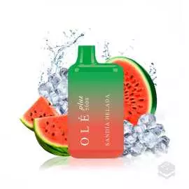 DISPOSABLE POD WITHOUT NICOTINE BUD VAPE OLE PLUS ICED WATERMELON 13ML
