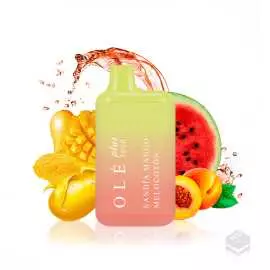 DISPOSABLE POD WITHOUT NICOTINE BUD VAPE OLE PLUS WATERMELON MANGO 13ML