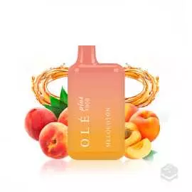 DISPOSABLE POD WITHOUT NICOTINE BUD VAPE OLE PLUS PEACH 13ML