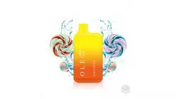 DISPOSABLE POD WITHOUT NICOTINE BUD VAPE OLE PLUS LOLLIPOP