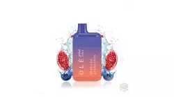 DISPOSABLE POD WITHOUT NICOTINE BUD VAPE OLE PLUS POMEGRANATE BLUEBERRIES