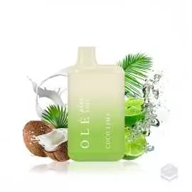 DISPOSABLE POD WITHOUT NICOTINE BUD VAPE OLE PLUS COCO LIME 13ML