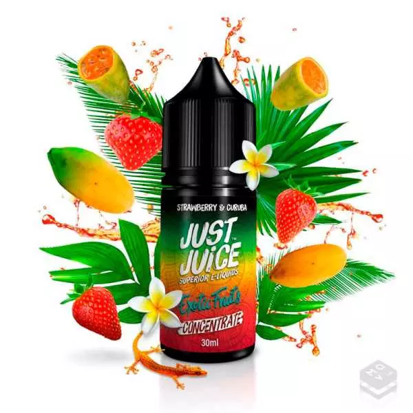 STRAWBERRY & CURUBA CONCENTRATE JUST JUICE 30ML