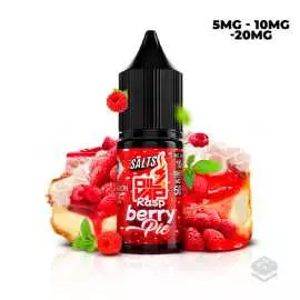 SALES DE NICOTINA RASPBERRY PIE OIL4VAP SALTS 10ML