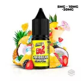 SALES DE NICOTINA CARIBBEAN FLAVOR OIL4VAP SALTS 10ML