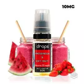 WATERMELON & SOFT FRUITS DROPS SALTS 10ML