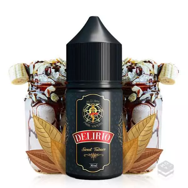 DELIRIO AROMA ALQUIMIA PARA VAPERS 30ML VAPE