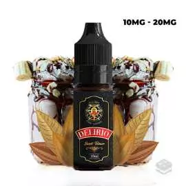 DELIRIO ALQUIMIA PARA VAPERS 10ML SALES DE NICOTINA