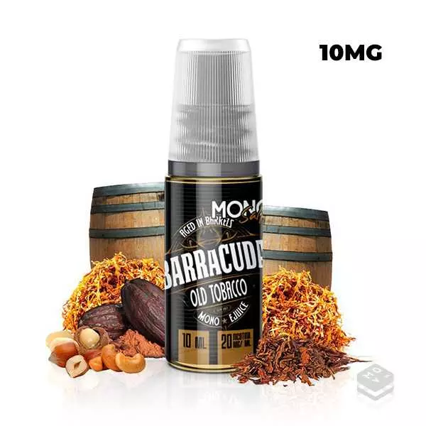 BARRACUDA MONO SALT 10ML VAPE