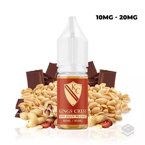 DON JUAN PEANUT KINGS CREST SALTS 10ML