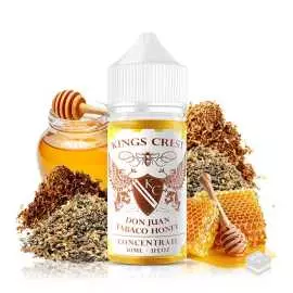 DON JUAN TABACO HONEY FLAVOR 30ML KINGS CREST VAPE