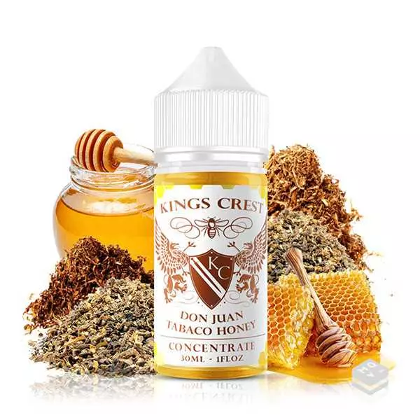 DON JUAN RESERVE FLAVOR 30ML KINGS CREST VAPE
