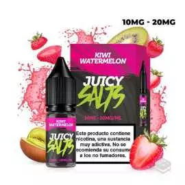 KIWI WATERMELON 10ML JUICY SALTS