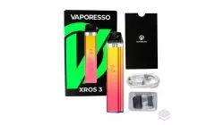 VAPORESSO XROS 3 POD NEW COLORS