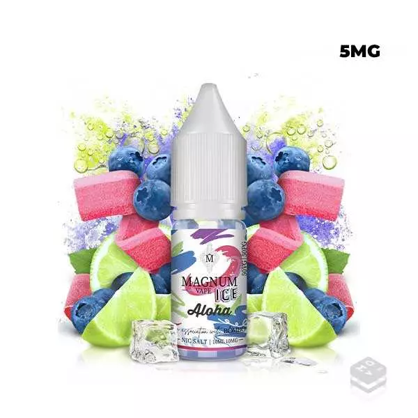 SALES DE NICOTINA MAGNUM VAPE ALOHA 10ML
