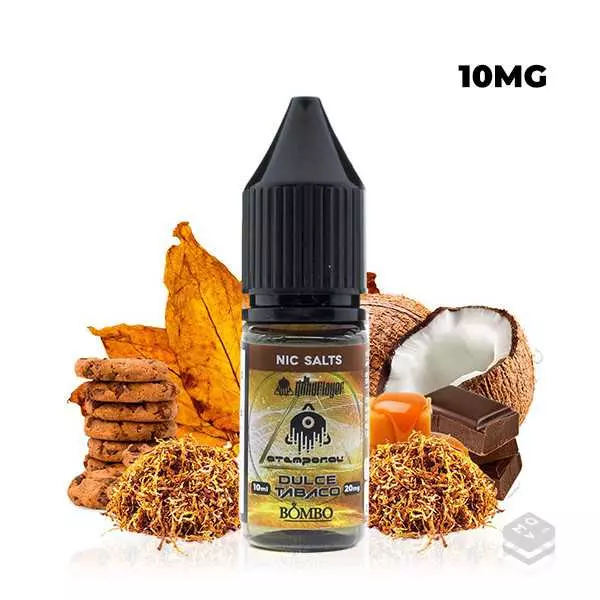 SALES DE NICOTINA ATEMPORAL DULCE TABACO THE MIND FLAYER & BOMBO 10ML