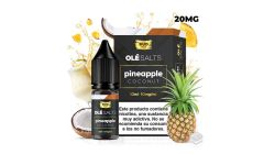 OLÉ SALTS PINEAPPLE COCONUT 10ML BY BUD VAPE OLÉ