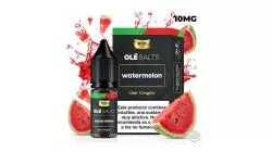 OLÉ SALTS WATERMELON 10ML BY BUD VAPE OLÉ
