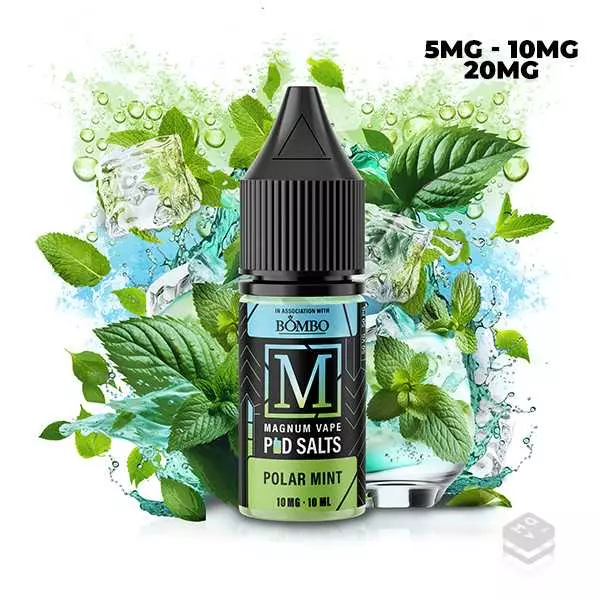 POLAR MINT MAGNUM VAPE 10ML VAPE NICOTINE SALTS