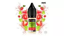 STRAWBERRY AND PEAR JUICE BY BOMBO E LIQUID 10ML VAPE NICOTINE SALT